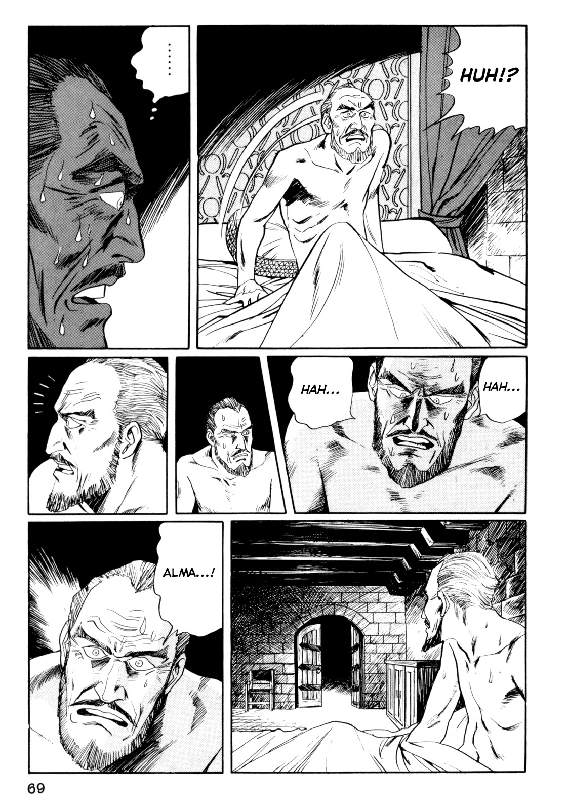 Mephisto Chapter 14 page 15 - Chapter 14: III: The Judged 10: Curse