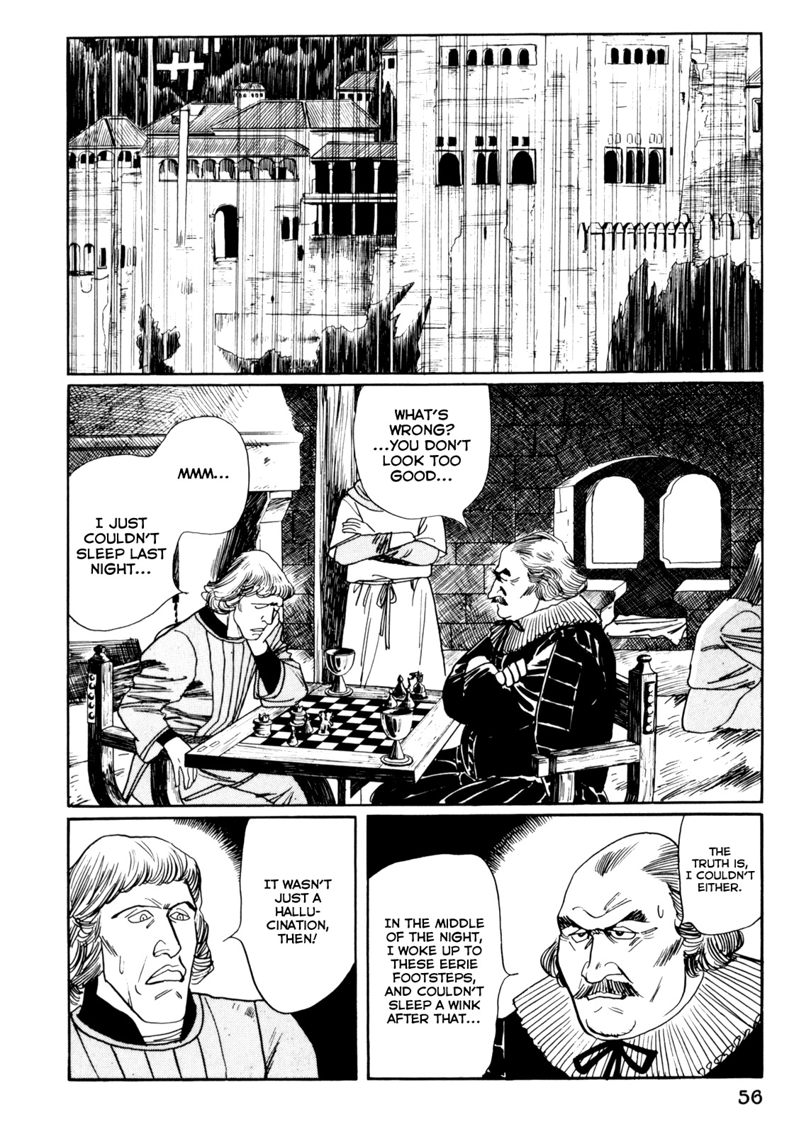 Mephisto Chapter 14 page 2 - Chapter 14: III: The Judged 10: Curse