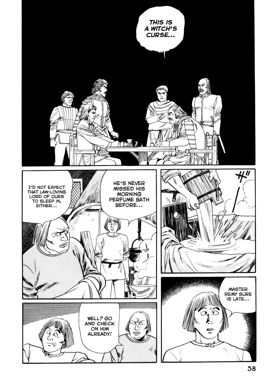 Mephisto Chapter 14 page 4 - Chapter 14: III: The Judged 10: Curse