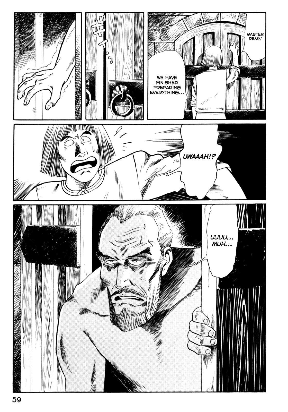 Mephisto Chapter 14 page 5 - Chapter 14: III: The Judged 10: Curse