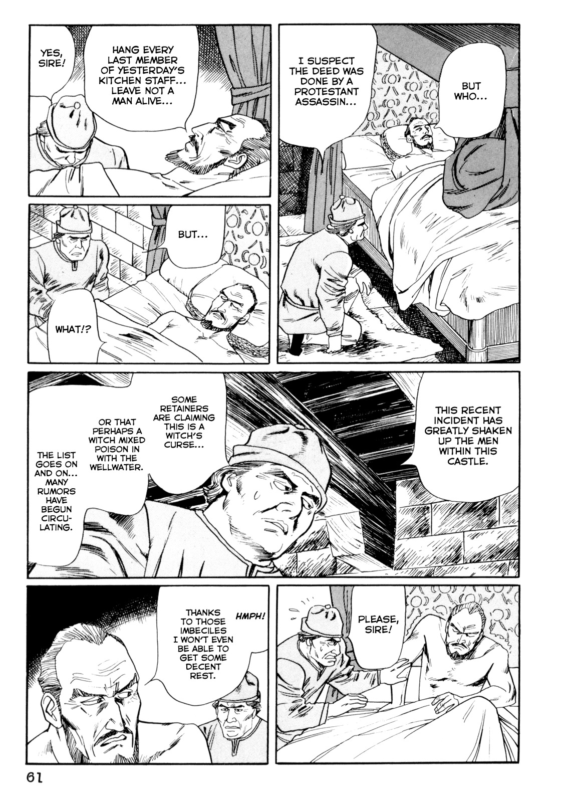 Mephisto Chapter 14 page 7 - Chapter 14: III: The Judged 10: Curse