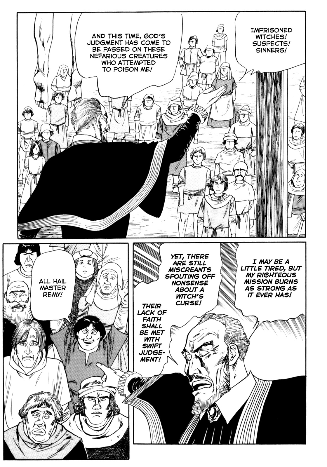 Mephisto Chapter 14 page 9 - Chapter 14: III: The Judged 10: Curse