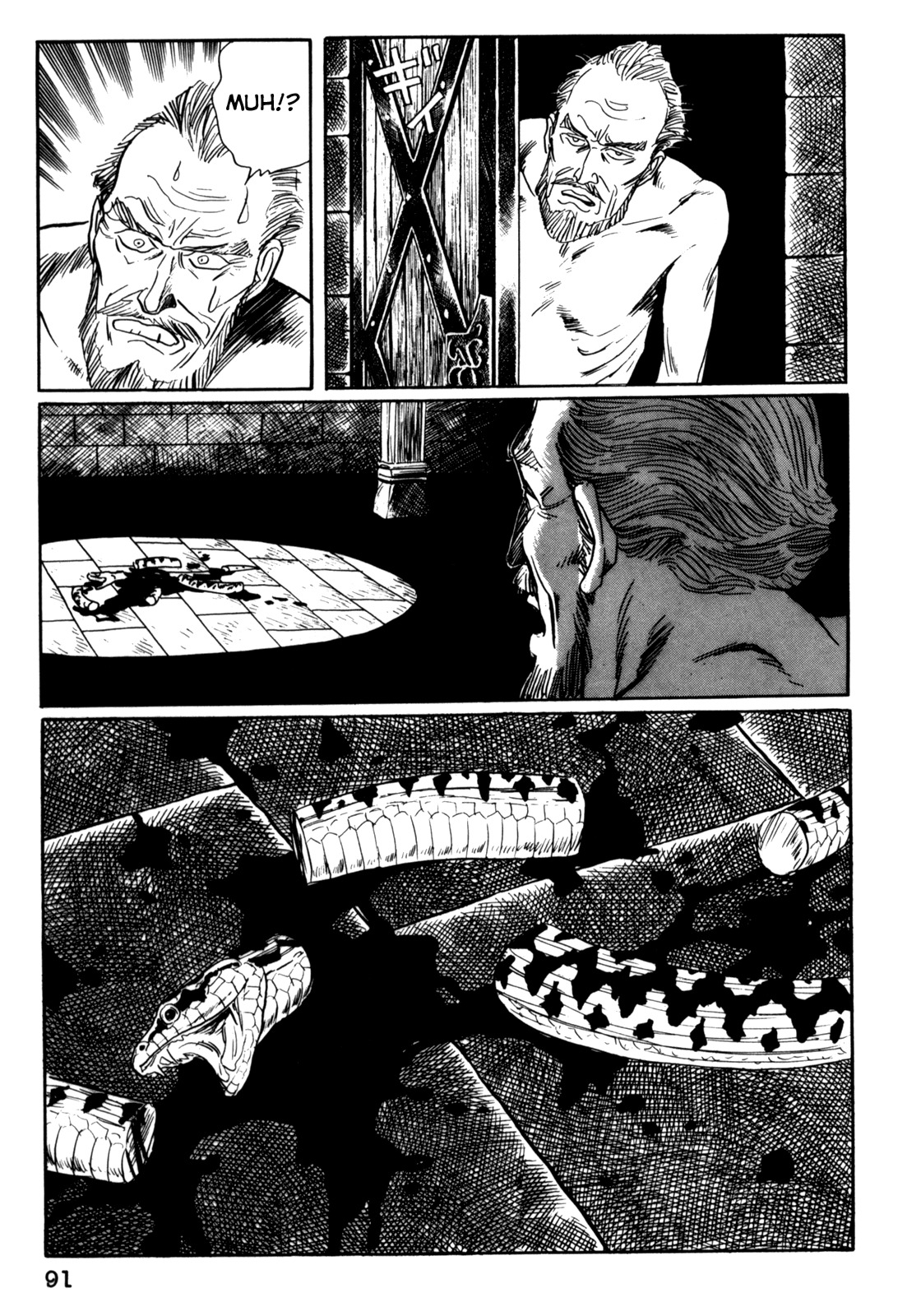 Mephisto Chapter 15 page 12 - Chapter 15: III: The Judged 11: Gehenna