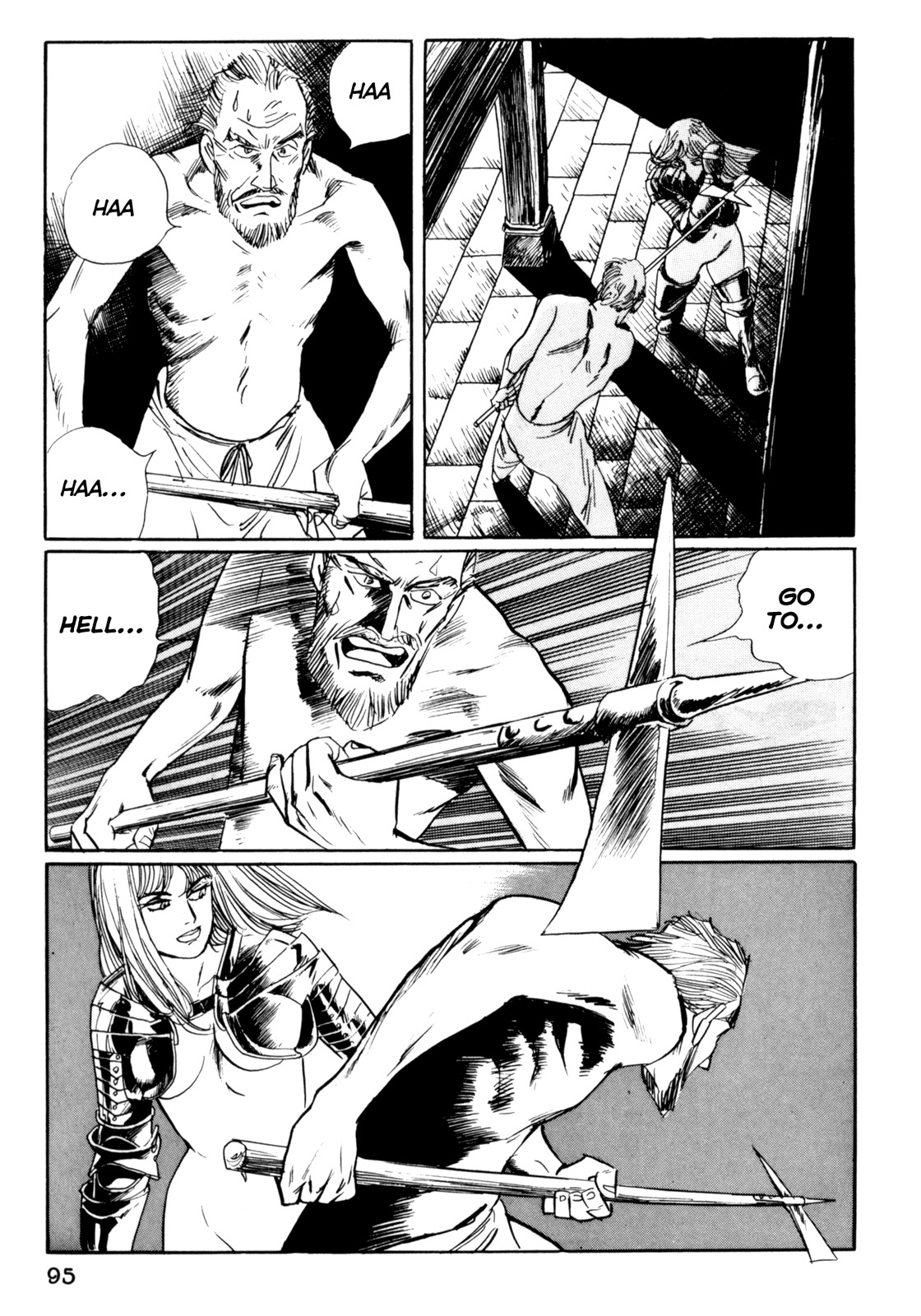Mephisto Chapter 15 page 16 - Chapter 15: III: The Judged 11: Gehenna