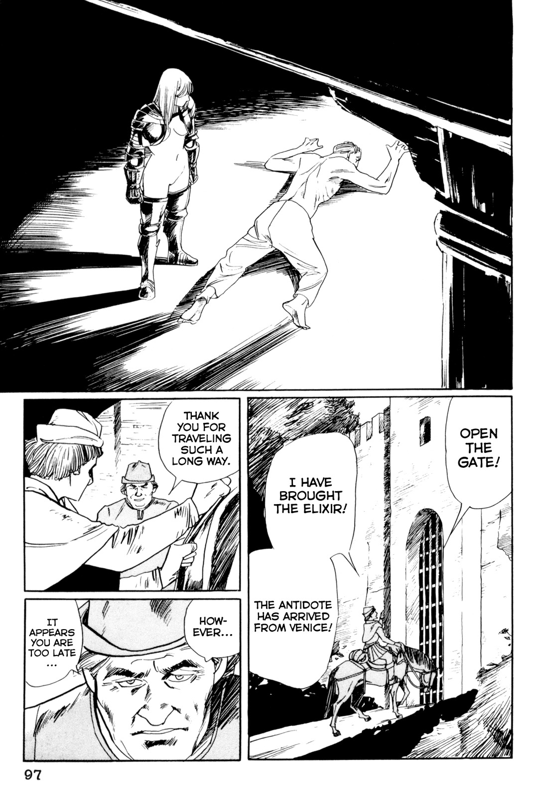 Mephisto Chapter 15 page 18 - Chapter 15: III: The Judged 11: Gehenna