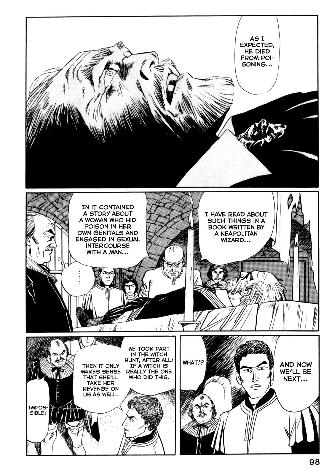 Mephisto Chapter 15 page 19 - Chapter 15: III: The Judged 11: Gehenna