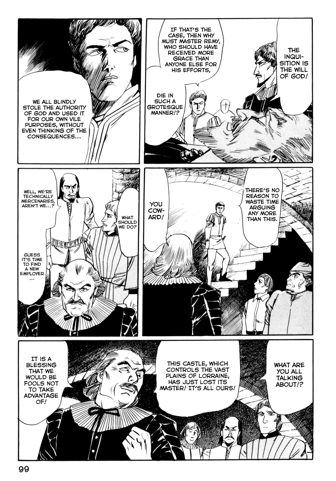 Mephisto Chapter 15 page 20 - Chapter 15: III: The Judged 11: Gehenna