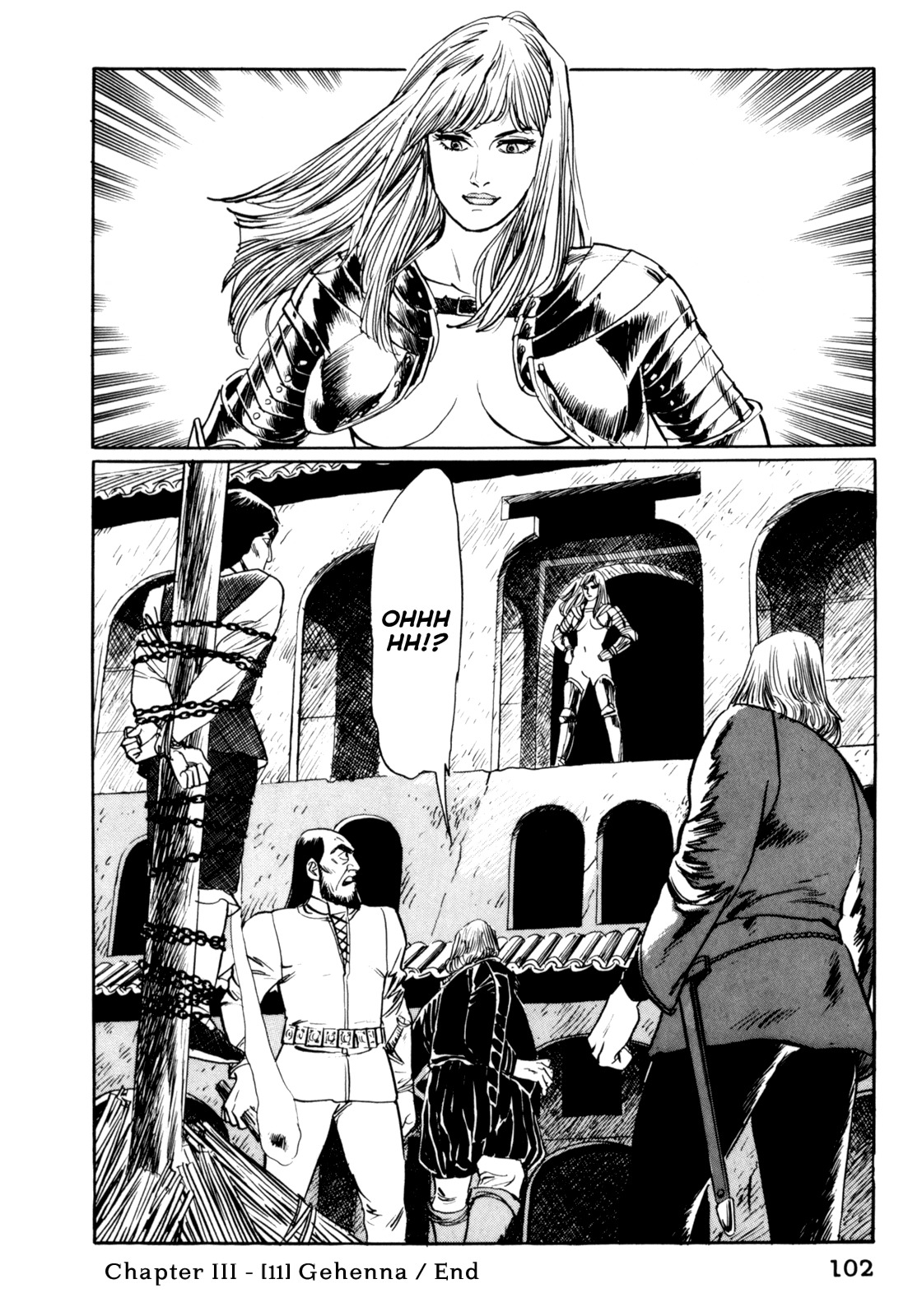 Mephisto Chapter 15 page 23 - Chapter 15: III: The Judged 11: Gehenna