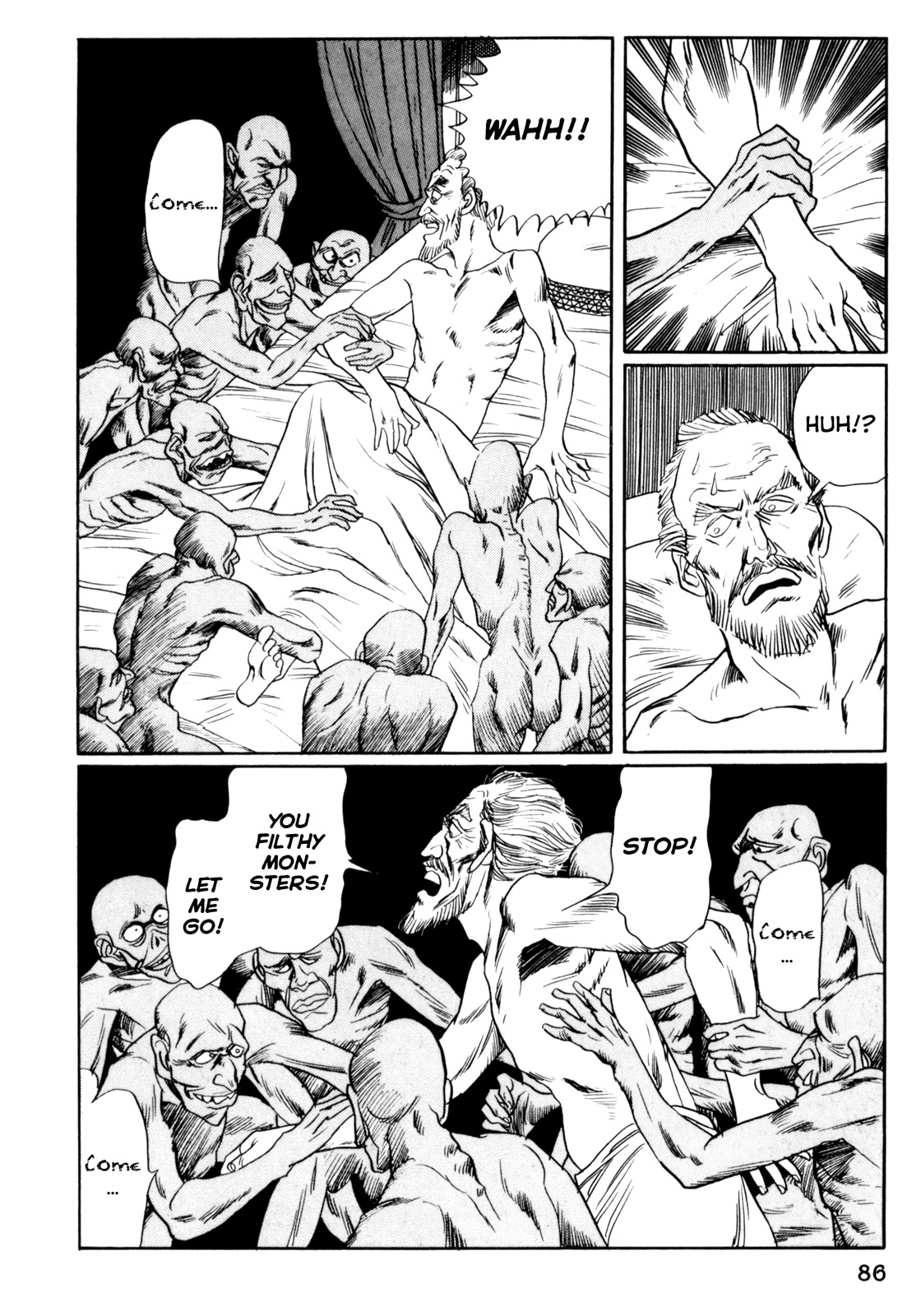 Mephisto Chapter 15 page 7 - Chapter 15: III: The Judged 11: Gehenna
