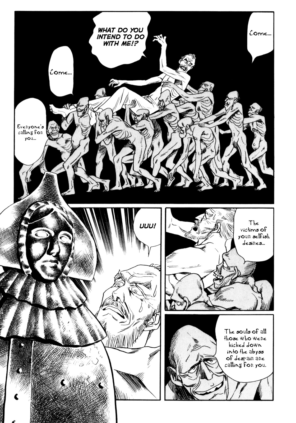 Mephisto Chapter 15 page 8 - Chapter 15: III: The Judged 11: Gehenna