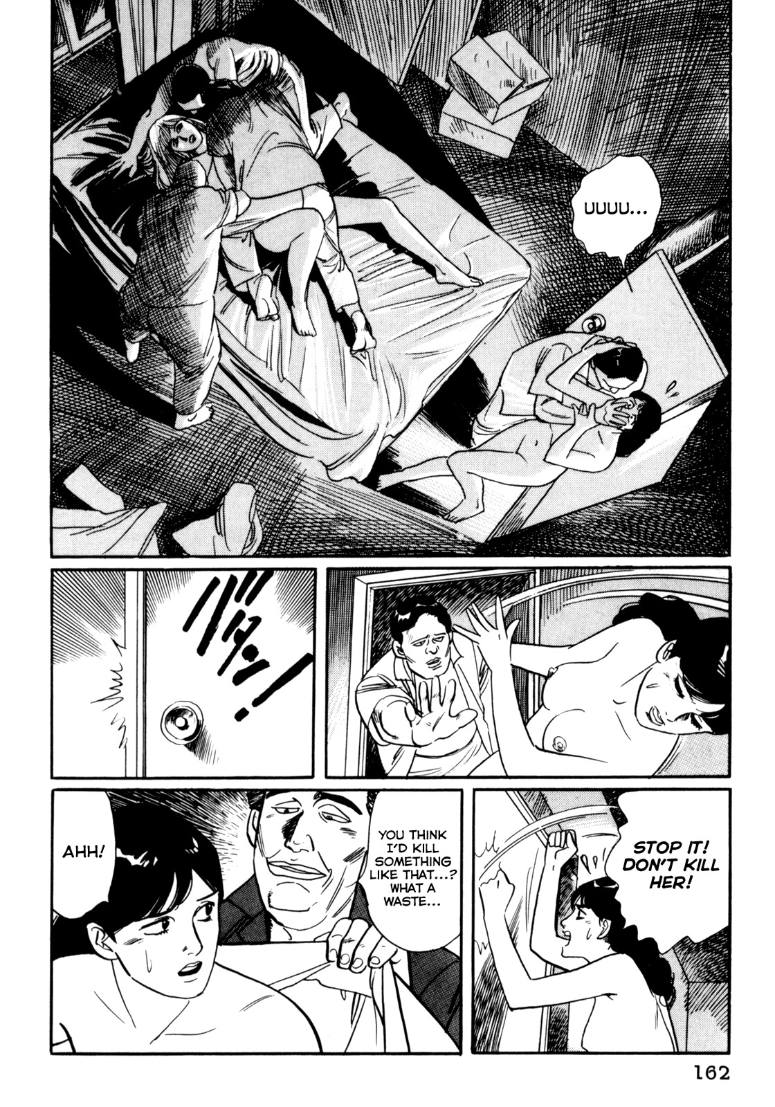 Mephisto Chapter 18 page 14 - Chapter 18: IV: Rudou and Youko 2: Meat Market