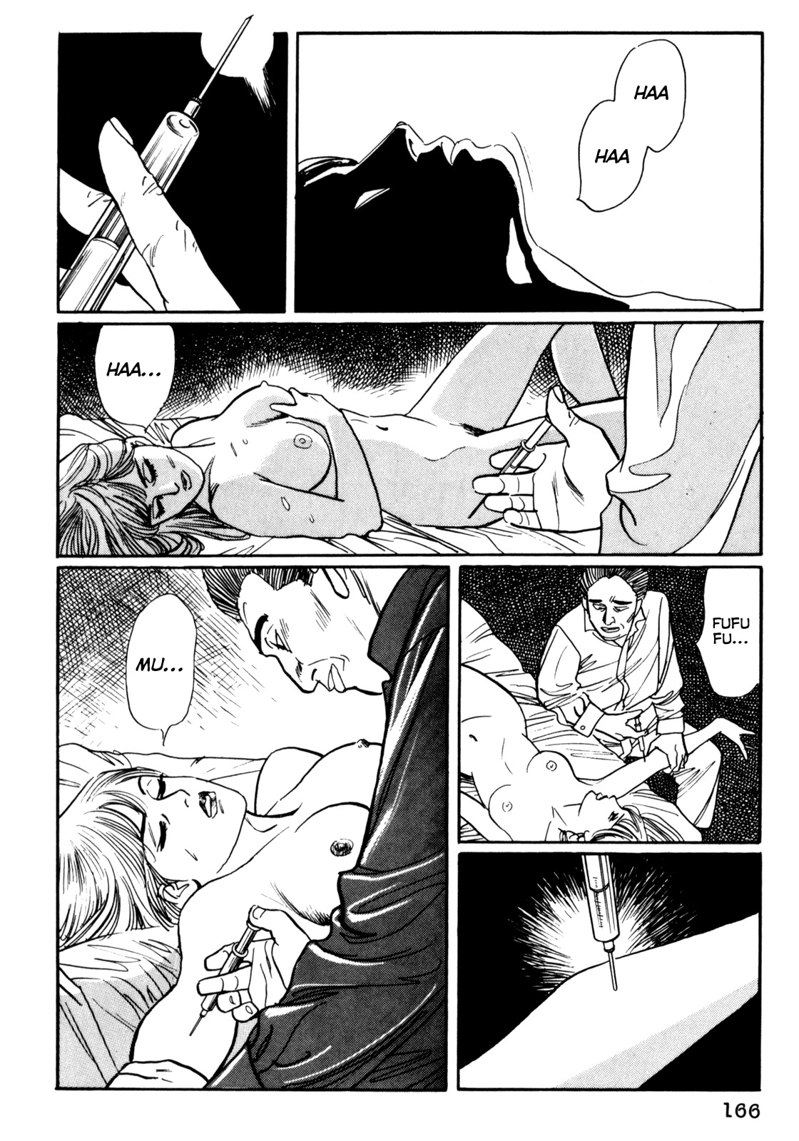 Mephisto Chapter 18 page 18 - Chapter 18: IV: Rudou and Youko 2: Meat Market