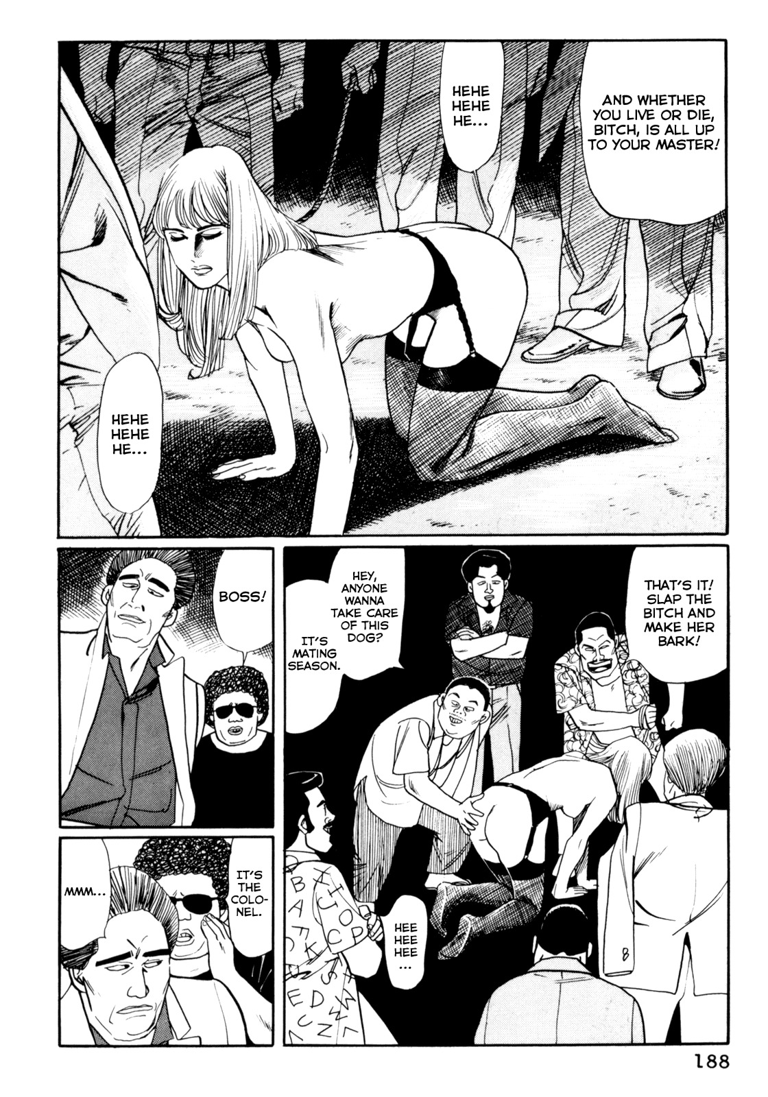 Mephisto Chapter 19 page 18 - Chapter 19: IV: Rudou and Youko 3: Alma's Stratagem
