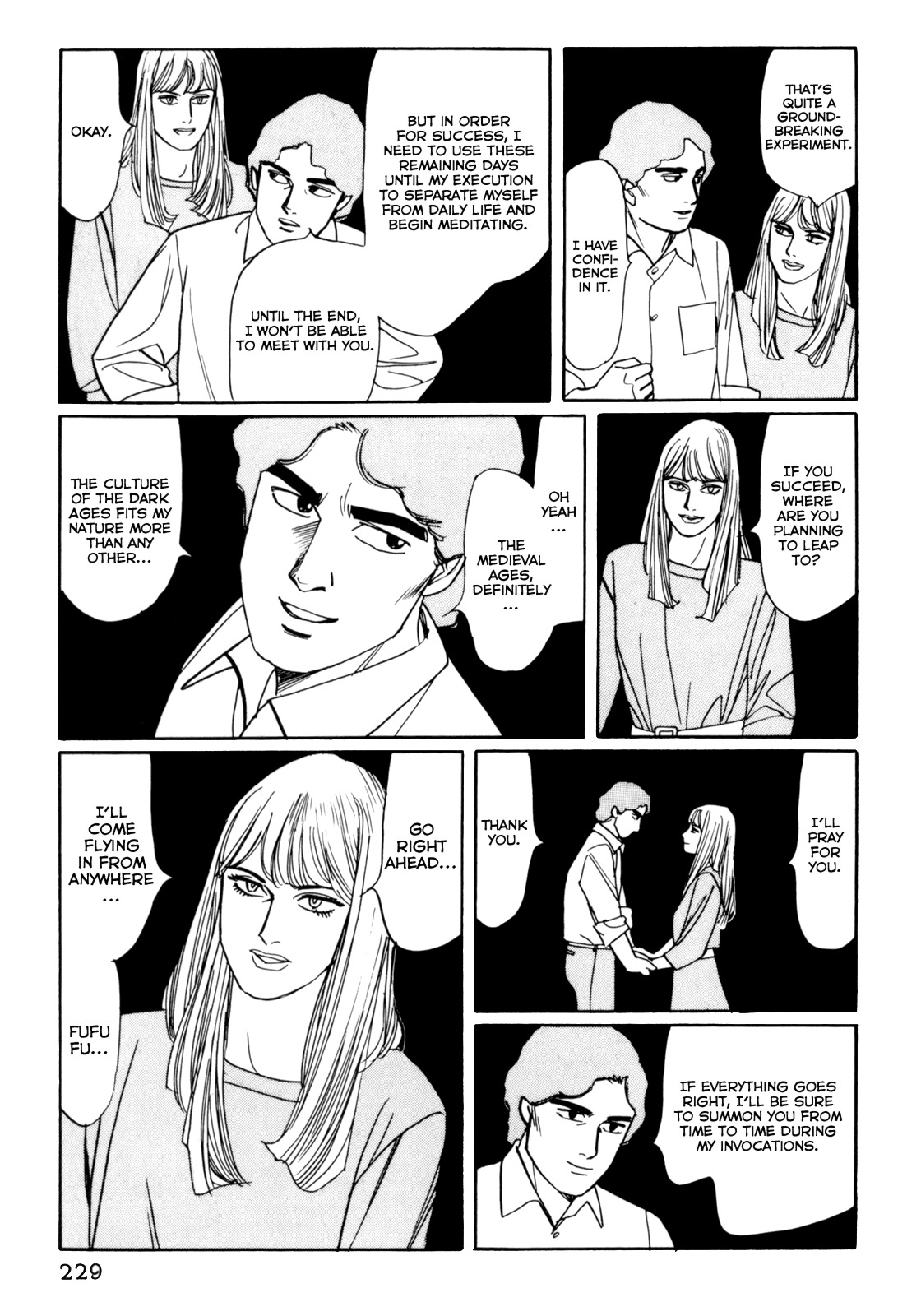 Mephisto Chapter 21 page 15 - Chapter 21: V: A Momement of Infinity