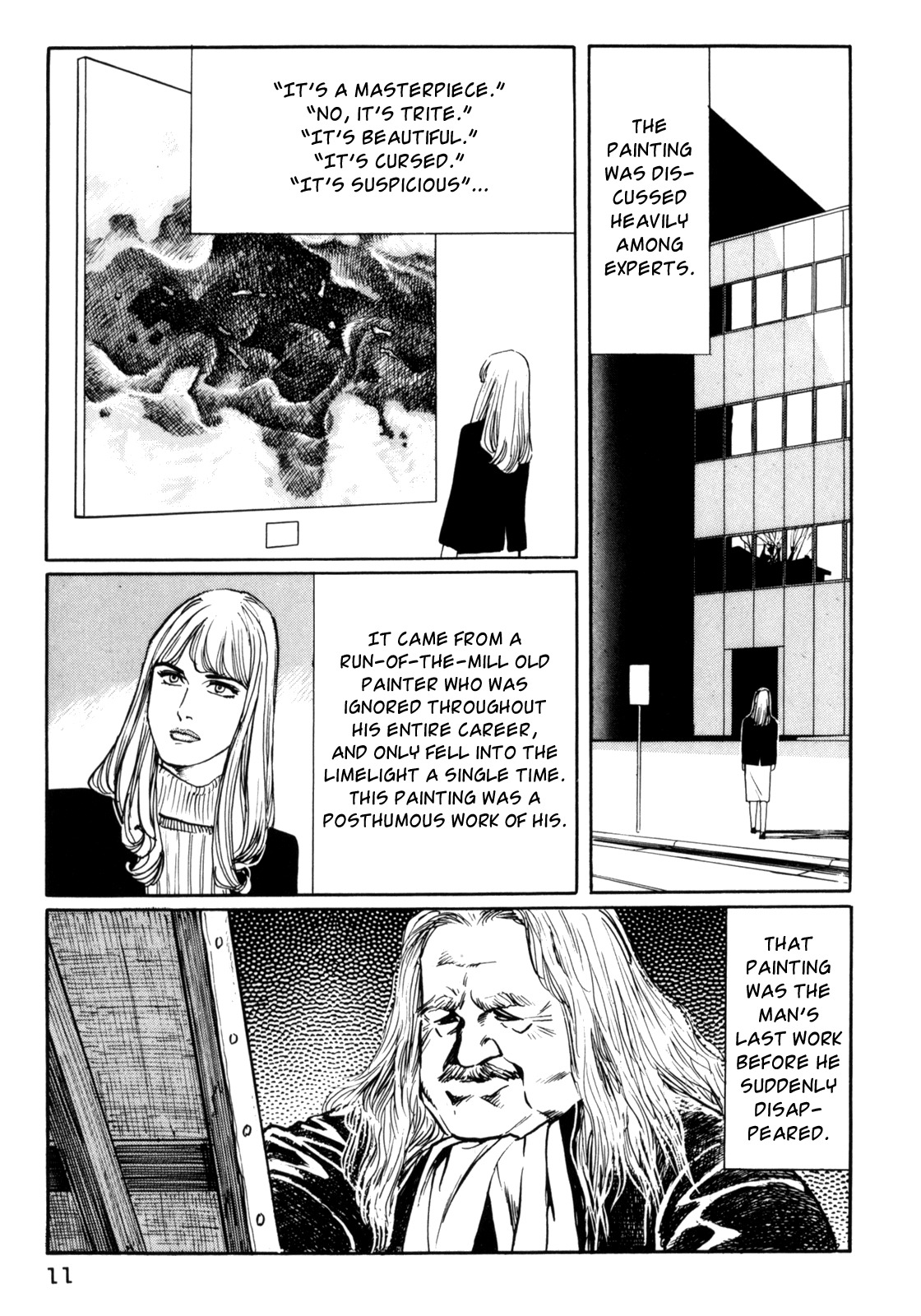 Mephisto Chapter 22 page 11 - Chapter 22: VI: The Strange Chronicles of Alma 1: Painted Hell