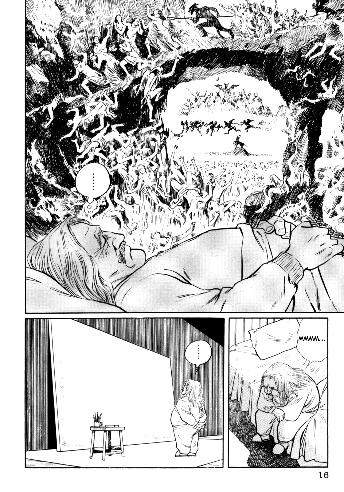 Mephisto Chapter 22 page 16 - Chapter 22: VI: The Strange Chronicles of Alma 1: Painted Hell