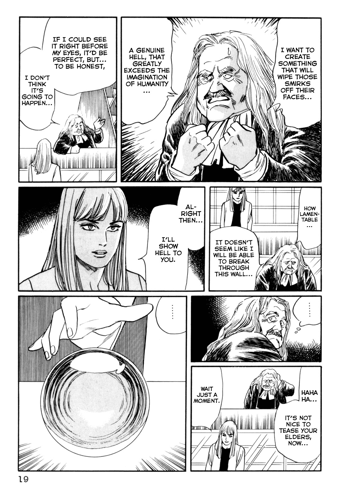 Mephisto Chapter 22 page 19 - Chapter 22: VI: The Strange Chronicles of Alma 1: Painted Hell