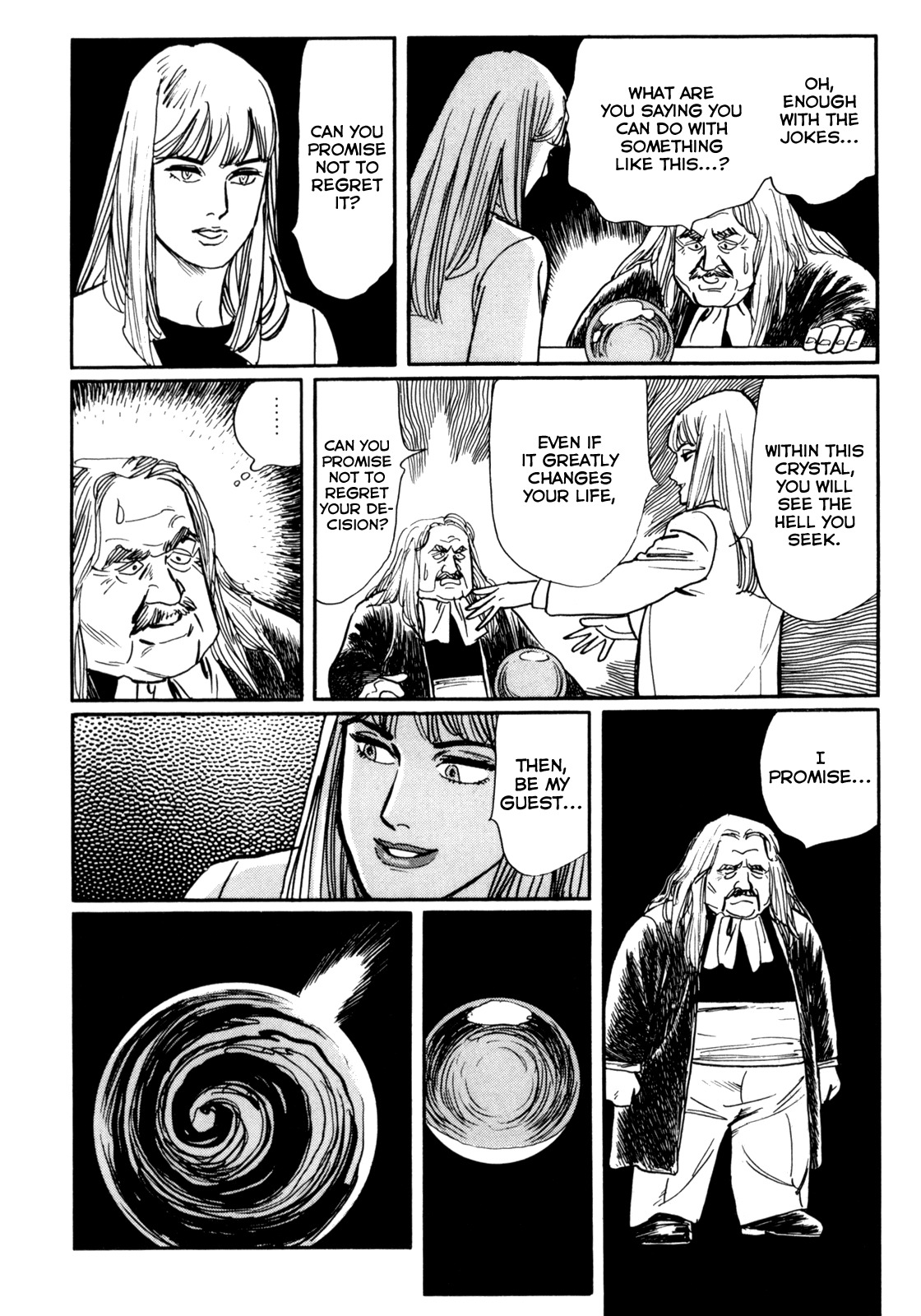 Mephisto Chapter 22 page 20 - Chapter 22: VI: The Strange Chronicles of Alma 1: Painted Hell