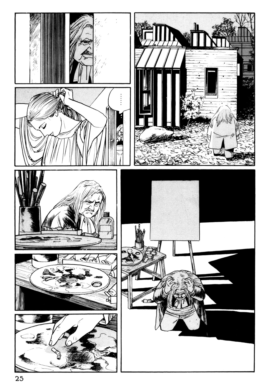 Mephisto Chapter 22 page 25 - Chapter 22: VI: The Strange Chronicles of Alma 1: Painted Hell