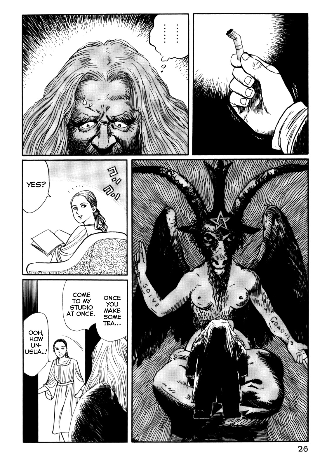Mephisto Chapter 22 page 26 - Chapter 22: VI: The Strange Chronicles of Alma 1: Painted Hell
