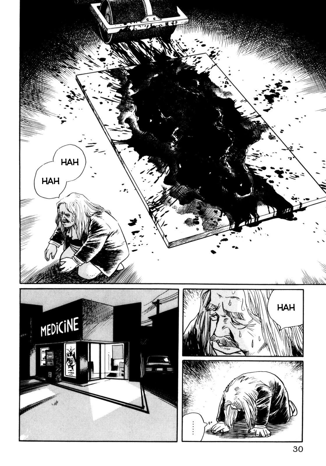 Mephisto Chapter 22 page 30 - Chapter 22: VI: The Strange Chronicles of Alma 1: Painted Hell