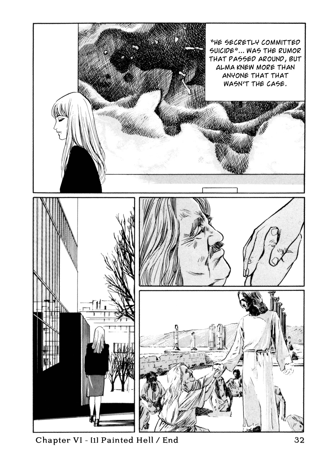 Mephisto Chapter 22 page 32 - Chapter 22: VI: The Strange Chronicles of Alma 1: Painted Hell