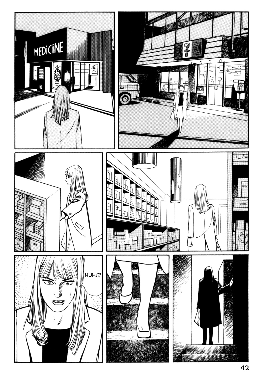 Mephisto Chapter 23 page 10 - Chapter 23: VI: The Strange Chronicles of Alma 2: The Golden Figures of the Aztecs