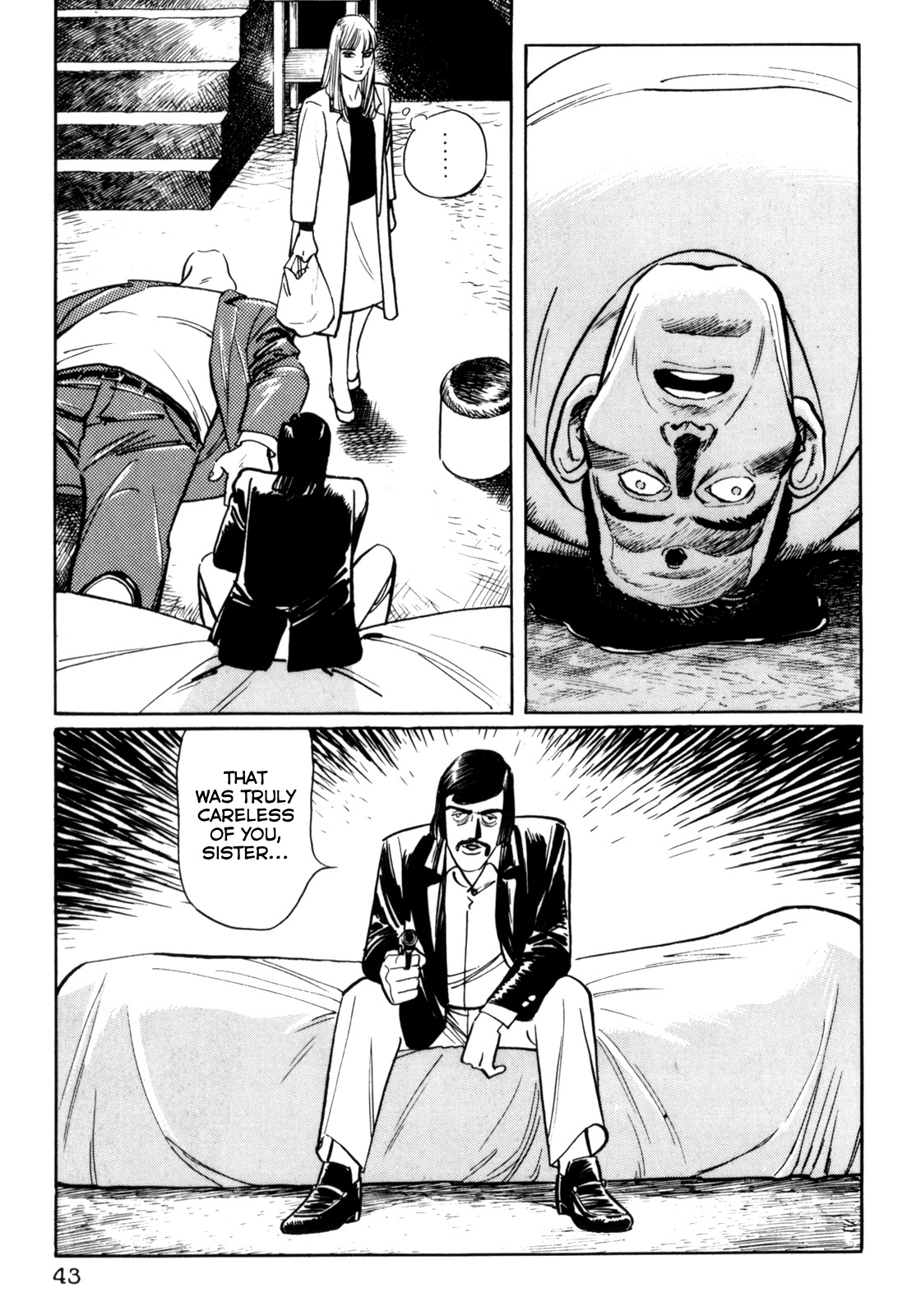 Mephisto Chapter 23 page 11 - Chapter 23: VI: The Strange Chronicles of Alma 2: The Golden Figures of the Aztecs