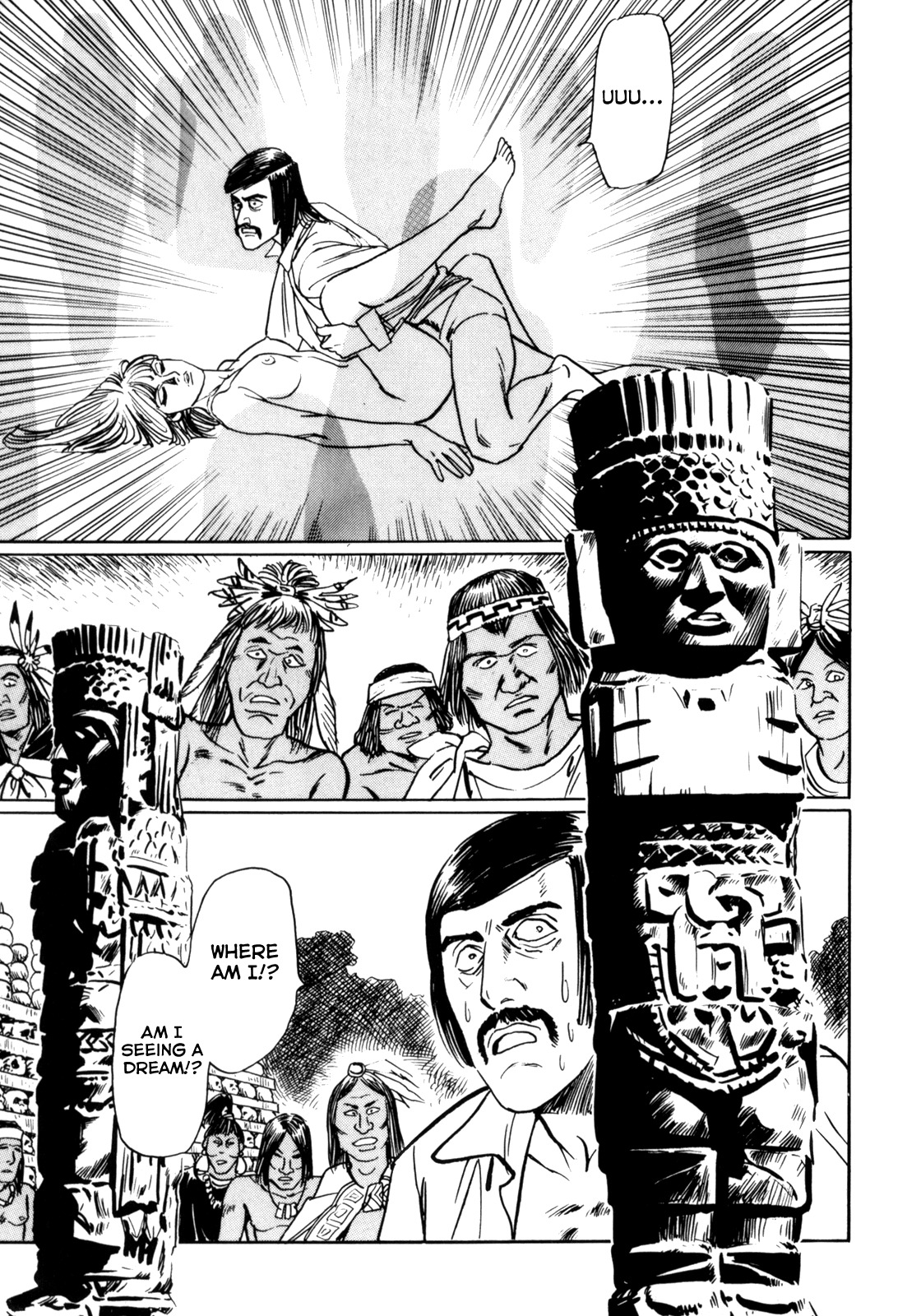 Mephisto Chapter 23 page 19 - Chapter 23: VI: The Strange Chronicles of Alma 2: The Golden Figures of the Aztecs