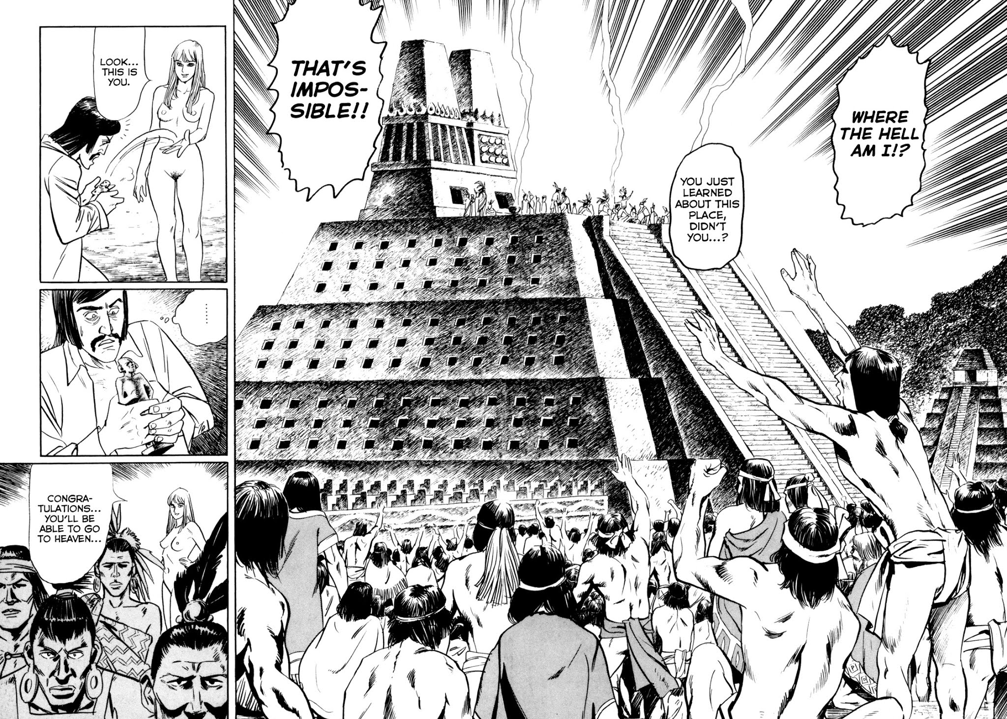 Mephisto Chapter 23 page 20 - Chapter 23: VI: The Strange Chronicles of Alma 2: The Golden Figures of the Aztecs