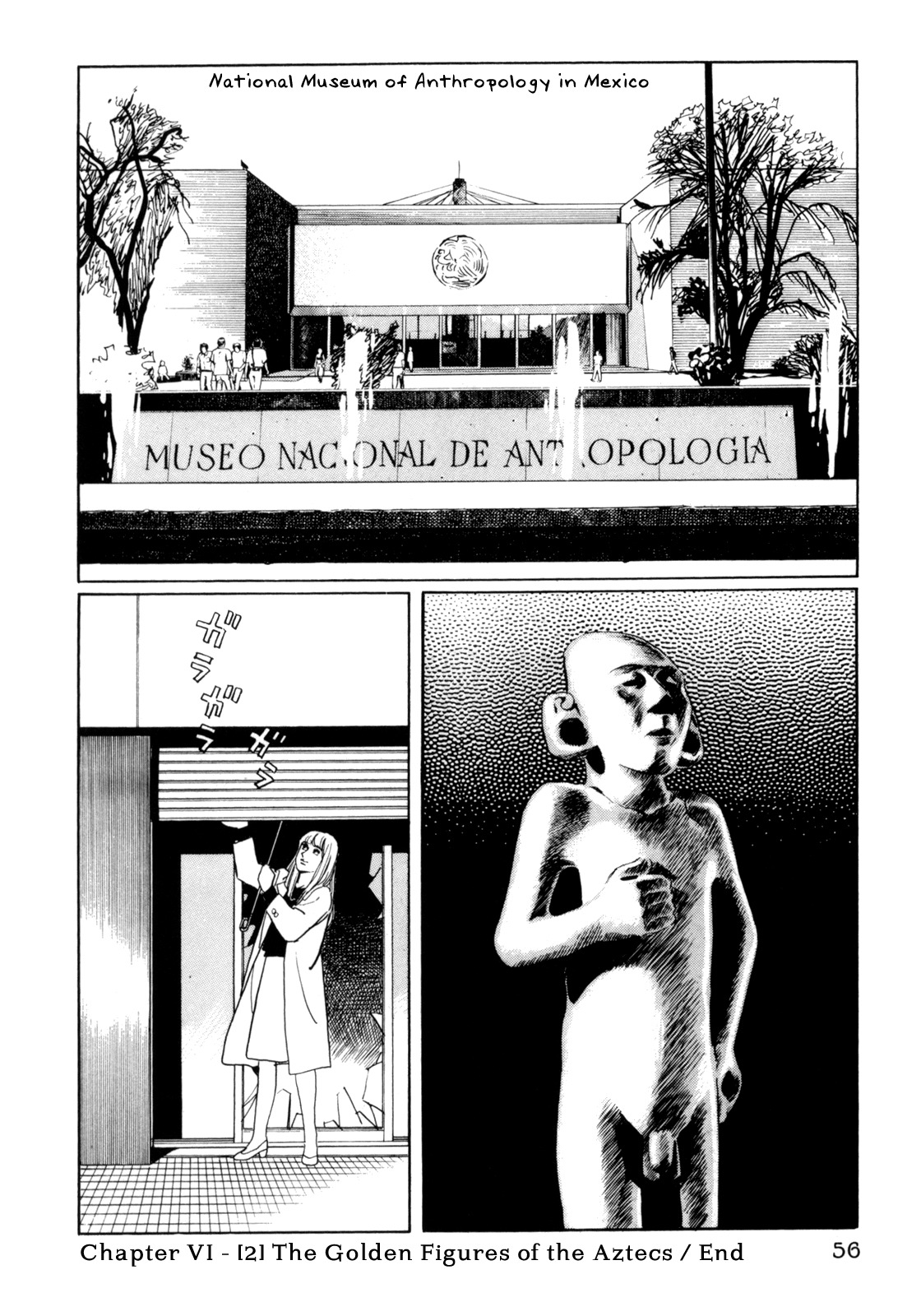 Mephisto Chapter 23 page 23 - Chapter 23: VI: The Strange Chronicles of Alma 2: The Golden Figures of the Aztecs