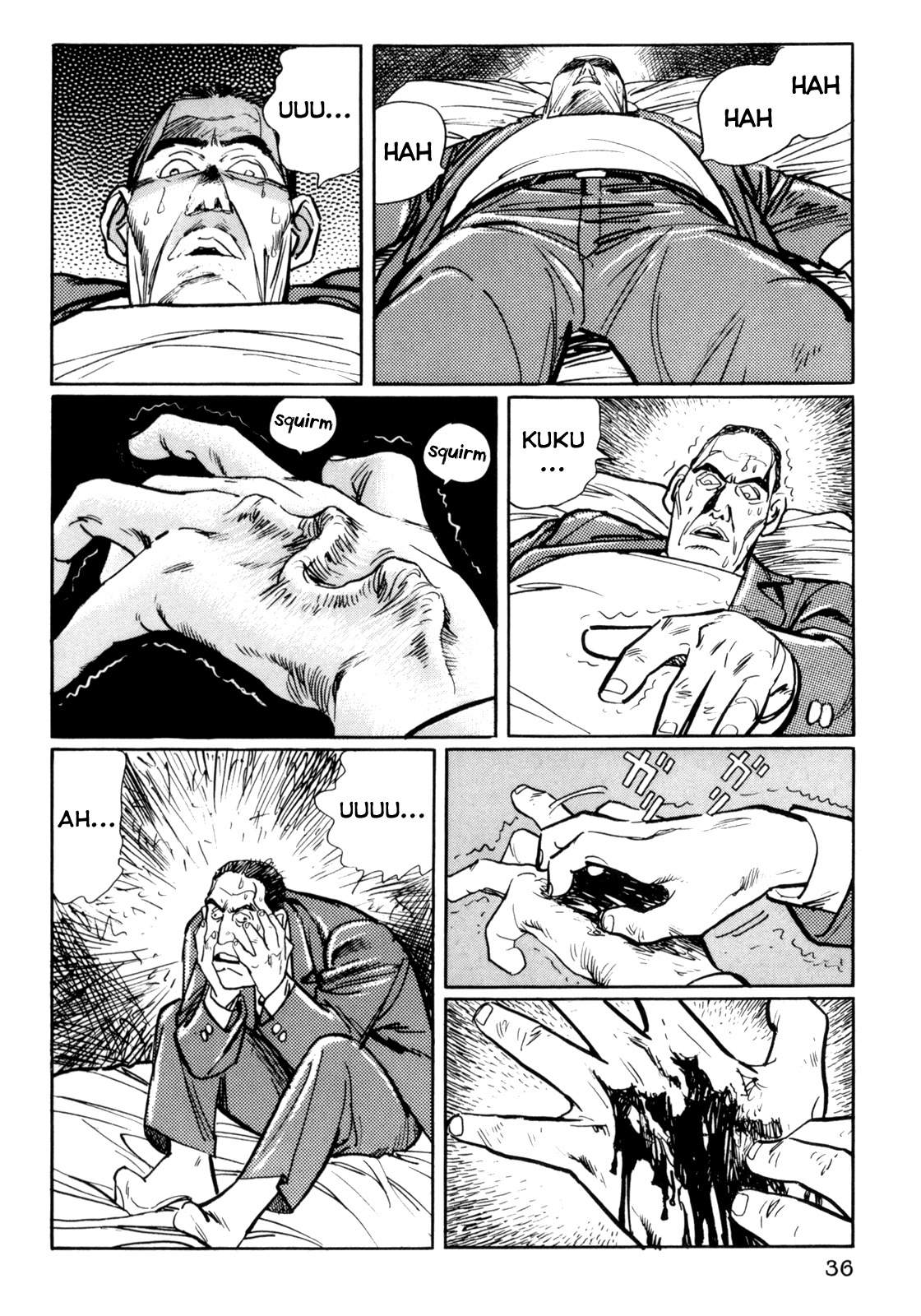 Mephisto Chapter 23 page 4 - Chapter 23: VI: The Strange Chronicles of Alma 2: The Golden Figures of the Aztecs