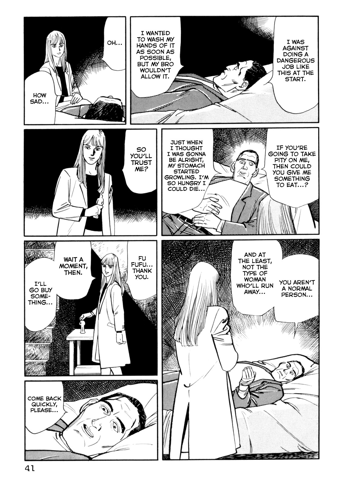Mephisto Chapter 23 page 9 - Chapter 23: VI: The Strange Chronicles of Alma 2: The Golden Figures of the Aztecs