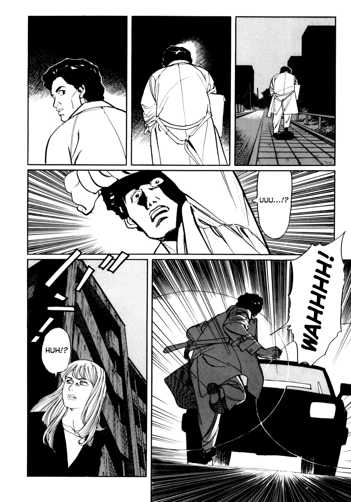 Mephisto Chapter 24 page 4 - Chapter 24: VI: The Strange Chronicles of Alma 3: The Death of a Certain Man