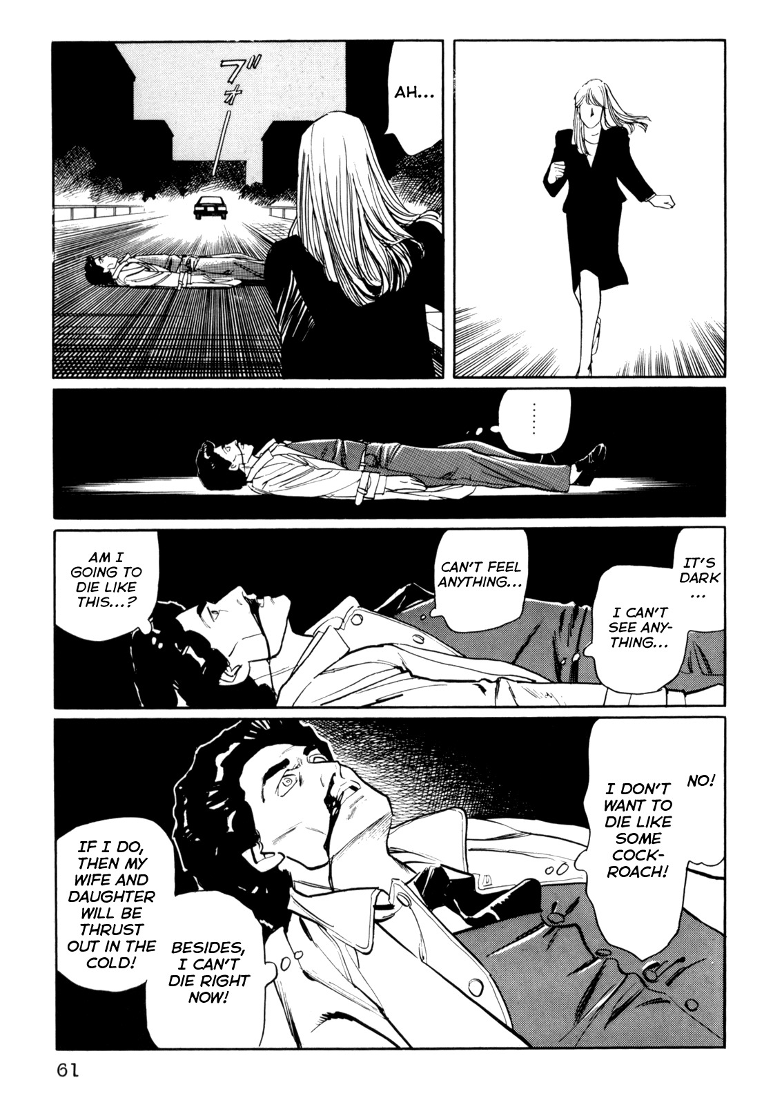 Mephisto Chapter 24 page 5 - Chapter 24: VI: The Strange Chronicles of Alma 3: The Death of a Certain Man