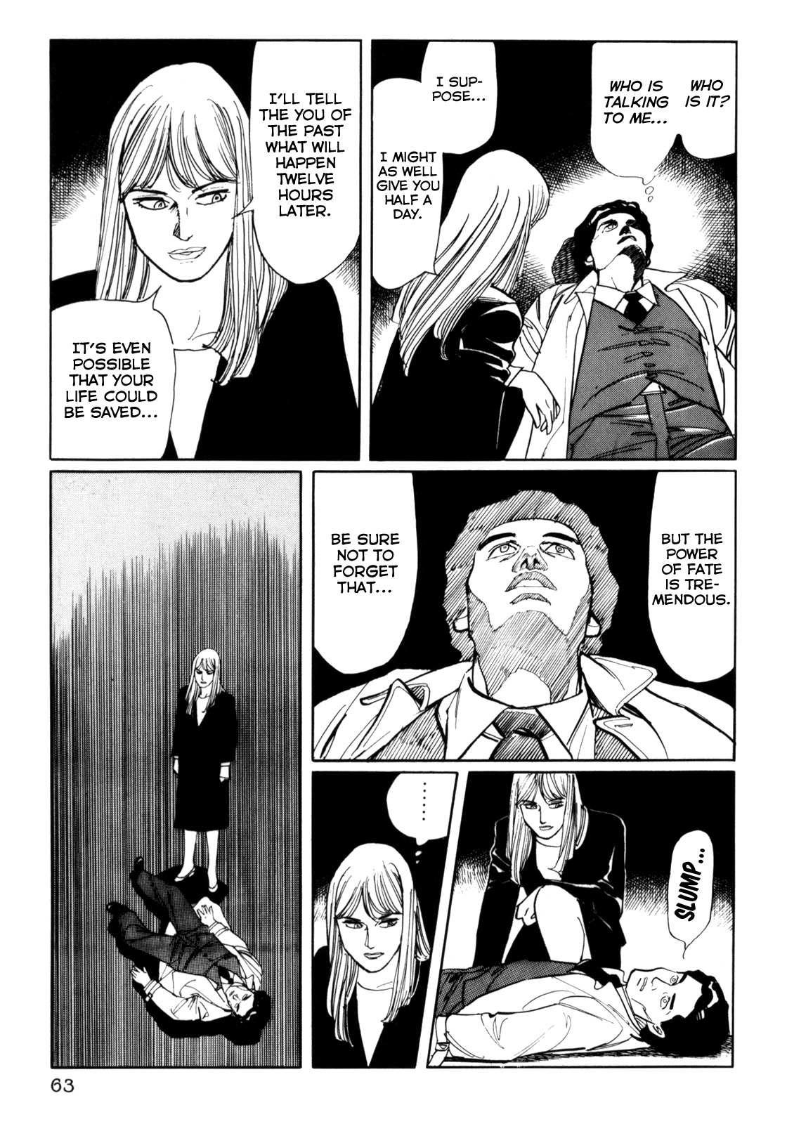 Mephisto Chapter 24 page 7 - Chapter 24: VI: The Strange Chronicles of Alma 3: The Death of a Certain Man
