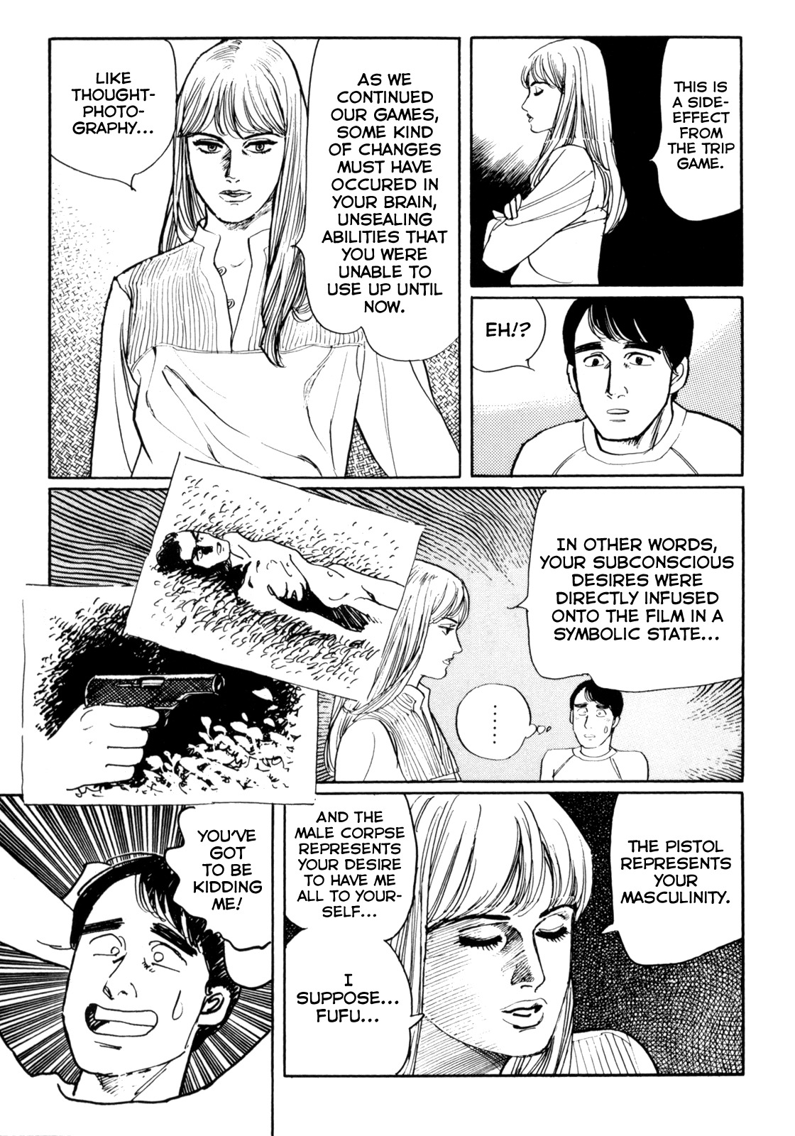 Mephisto Chapter 25 page 17 - Chapter 25: VI: The Strange Chronicles of Alma 4: Trip Game