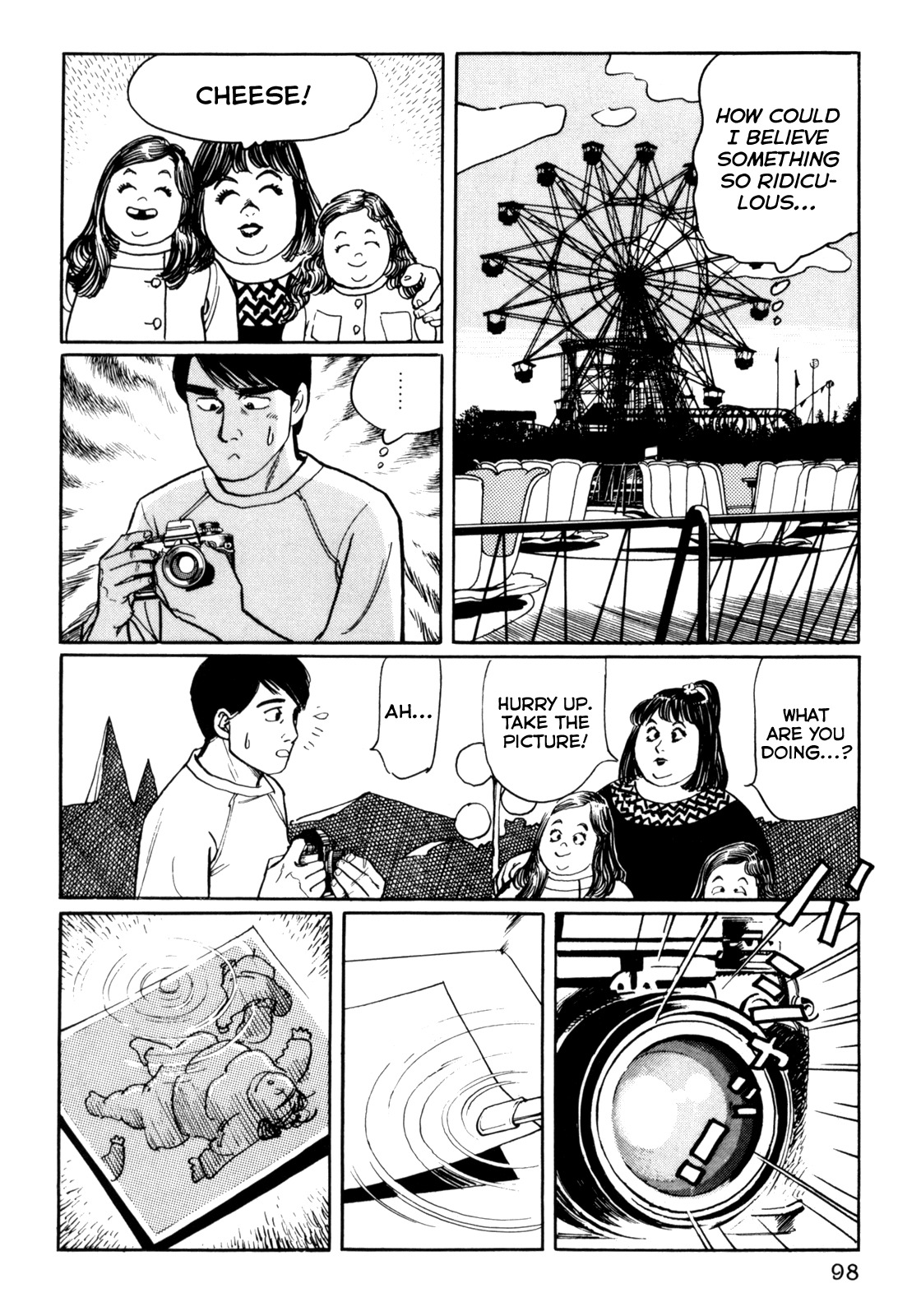 Mephisto Chapter 25 page 18 - Chapter 25: VI: The Strange Chronicles of Alma 4: Trip Game