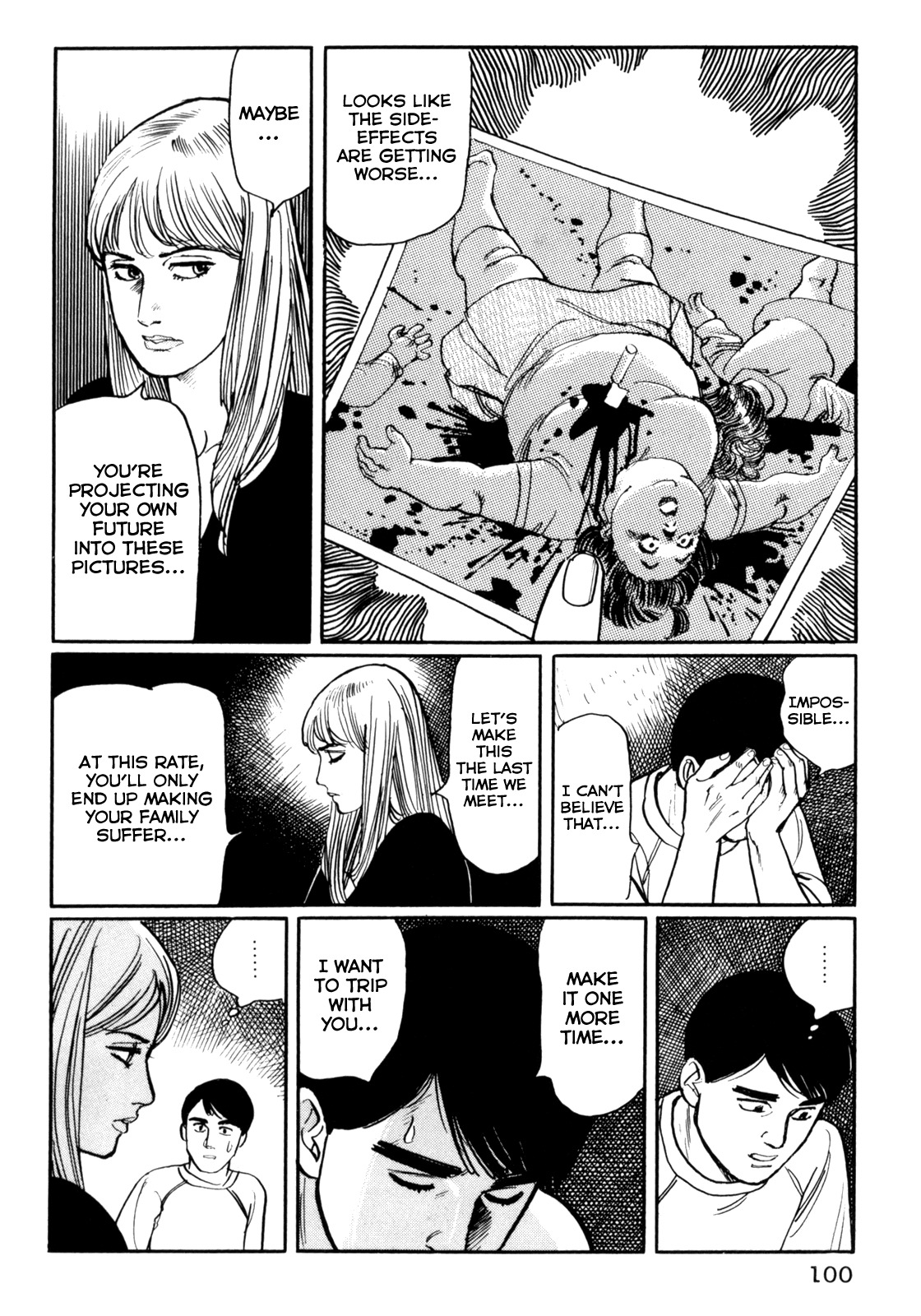 Mephisto Chapter 25 page 20 - Chapter 25: VI: The Strange Chronicles of Alma 4: Trip Game