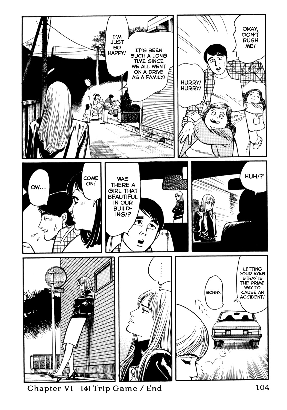 Mephisto Chapter 25 page 24 - Chapter 25: VI: The Strange Chronicles of Alma 4: Trip Game