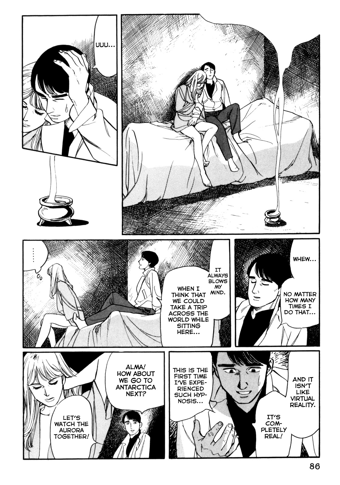 Mephisto Chapter 25 page 6 - Chapter 25: VI: The Strange Chronicles of Alma 4: Trip Game