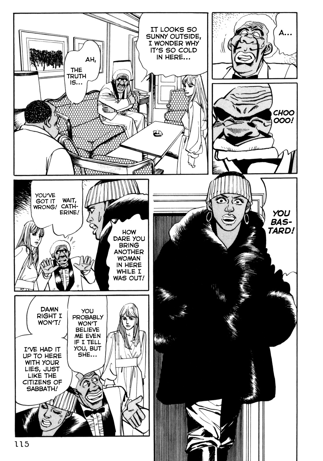 Mephisto Chapter 26 page 10 - Chapter 26: VI: The Strange Chronicles of Alma 5: Despot