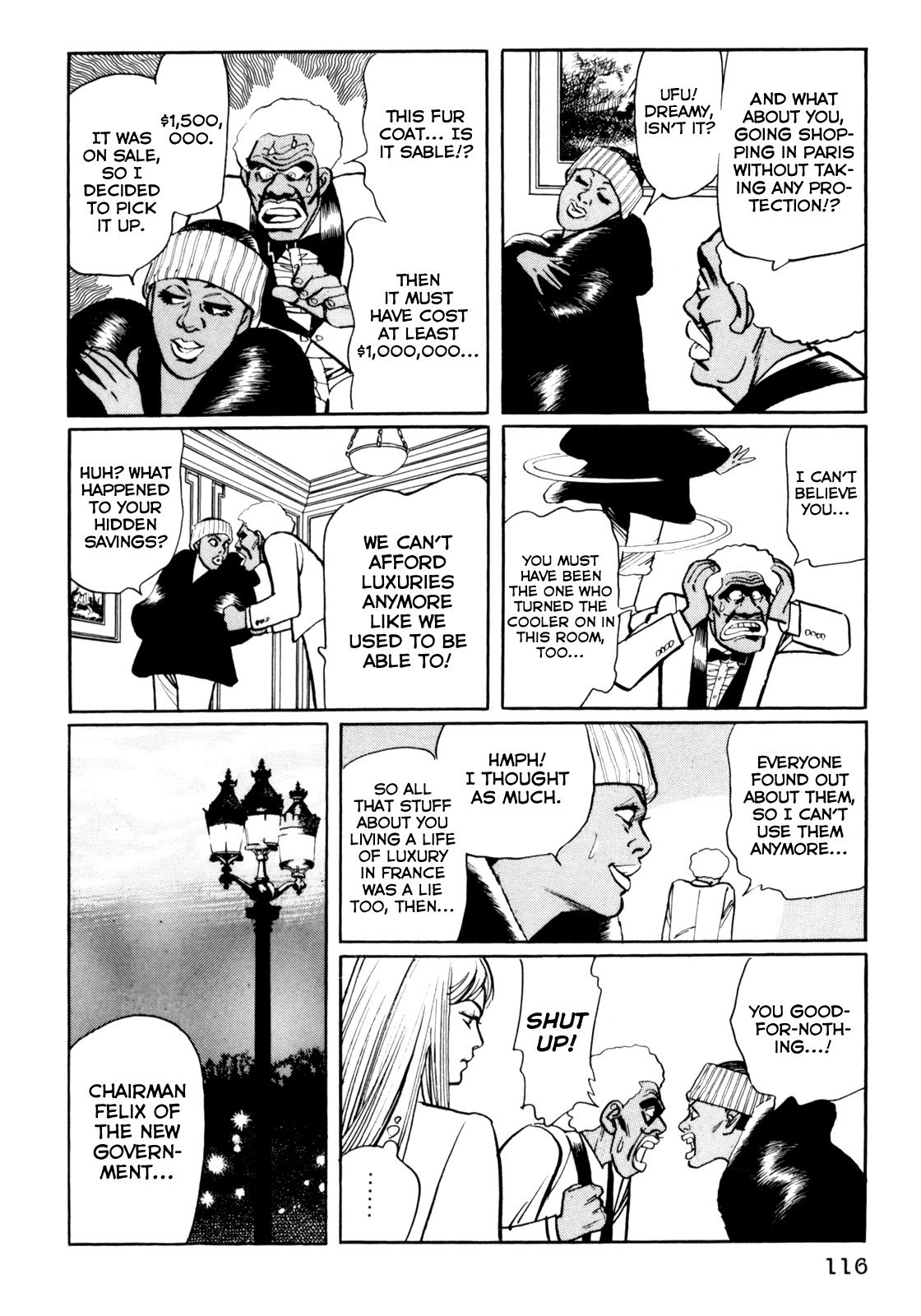 Mephisto Chapter 26 page 11 - Chapter 26: VI: The Strange Chronicles of Alma 5: Despot
