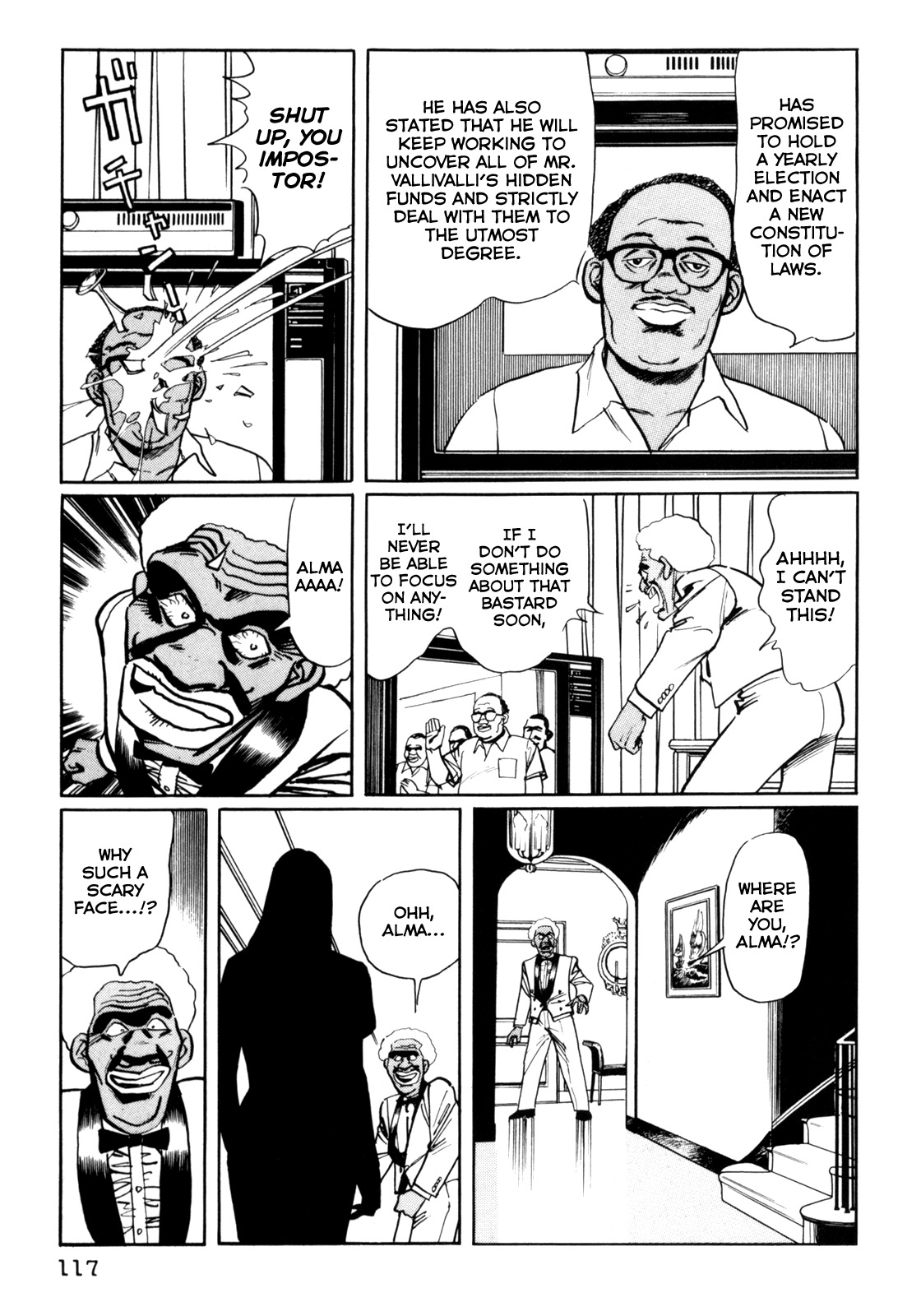 Mephisto Chapter 26 page 12 - Chapter 26: VI: The Strange Chronicles of Alma 5: Despot