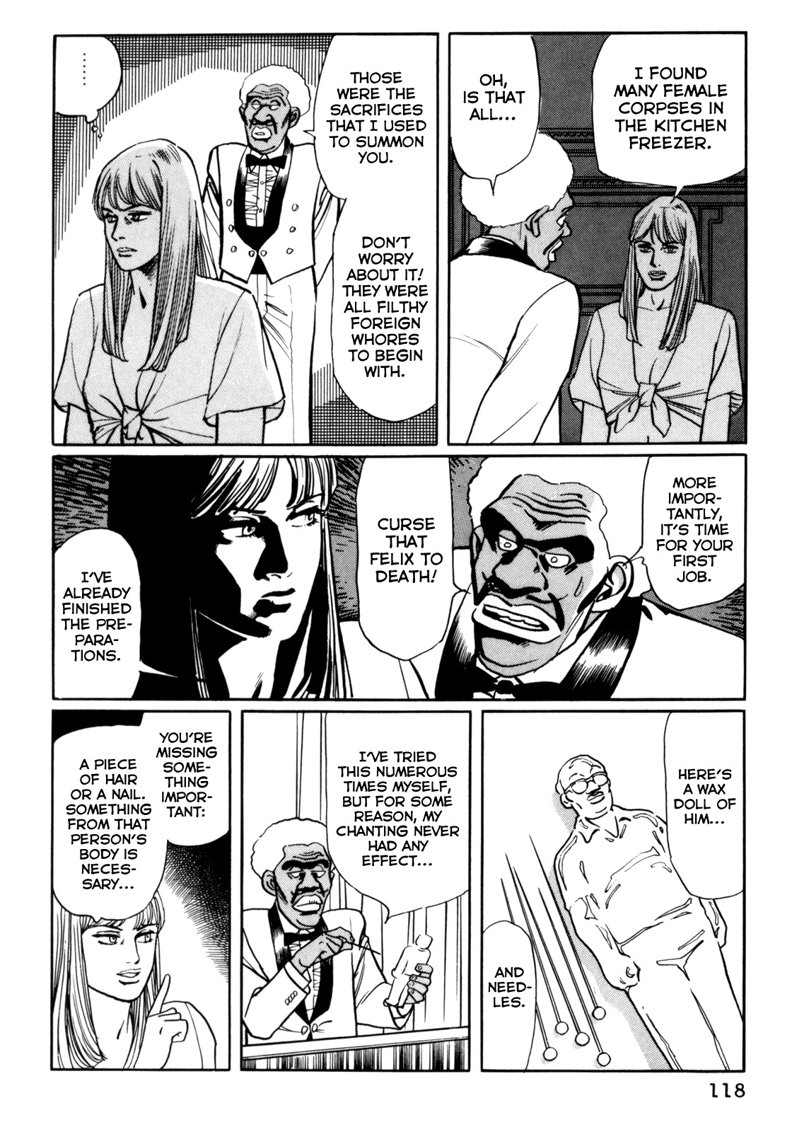Mephisto Chapter 26 page 13 - Chapter 26: VI: The Strange Chronicles of Alma 5: Despot