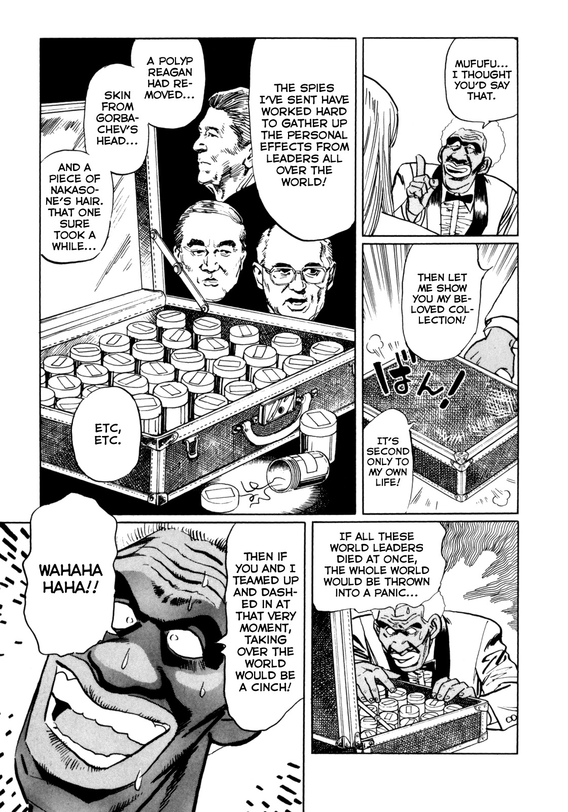 Mephisto Chapter 26 page 14 - Chapter 26: VI: The Strange Chronicles of Alma 5: Despot