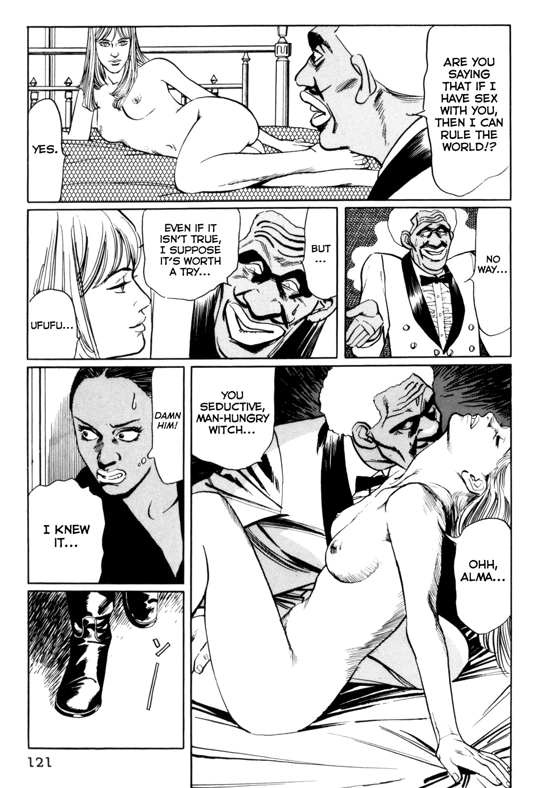 Mephisto Chapter 26 page 16 - Chapter 26: VI: The Strange Chronicles of Alma 5: Despot