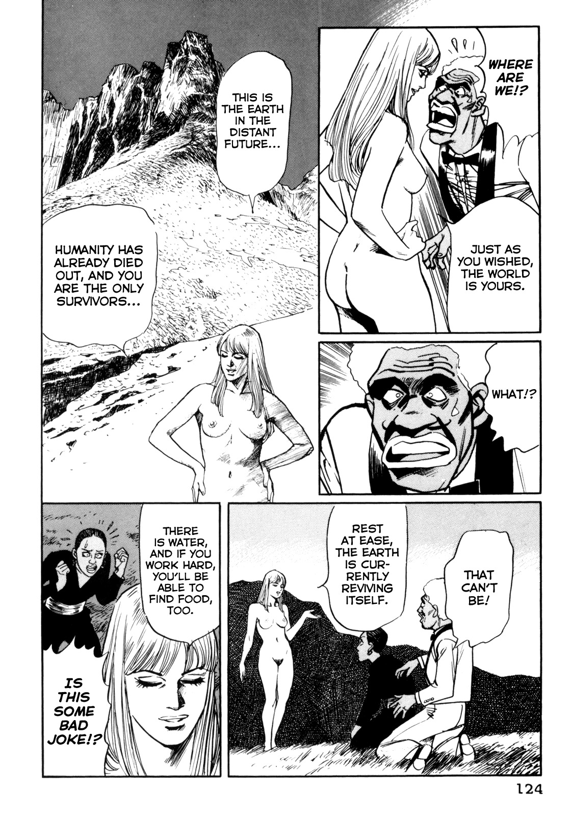 Mephisto Chapter 26 page 19 - Chapter 26: VI: The Strange Chronicles of Alma 5: Despot