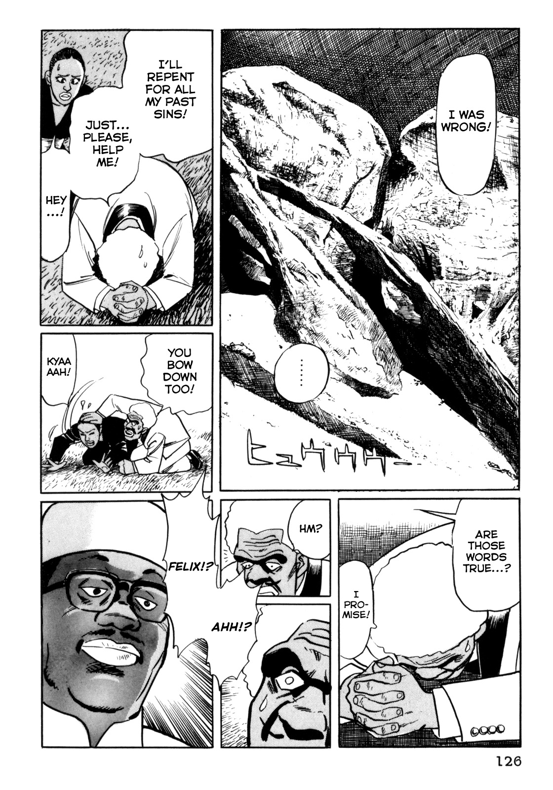 Mephisto Chapter 26 page 21 - Chapter 26: VI: The Strange Chronicles of Alma 5: Despot