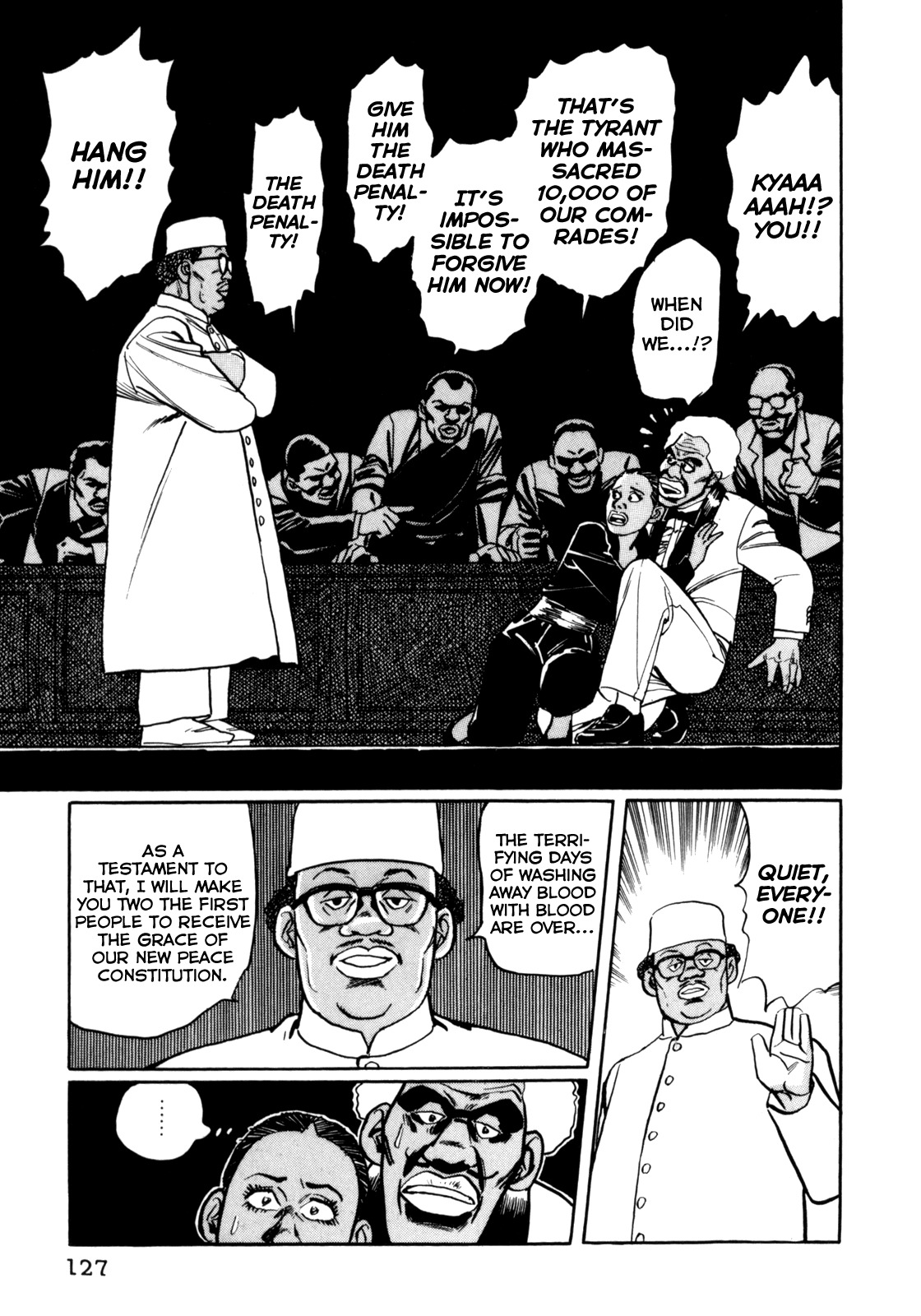 Mephisto Chapter 26 page 22 - Chapter 26: VI: The Strange Chronicles of Alma 5: Despot